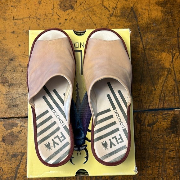 Jamb864fly Mules in Cupido/Nude Pink size 39 - Picture 4 of 6